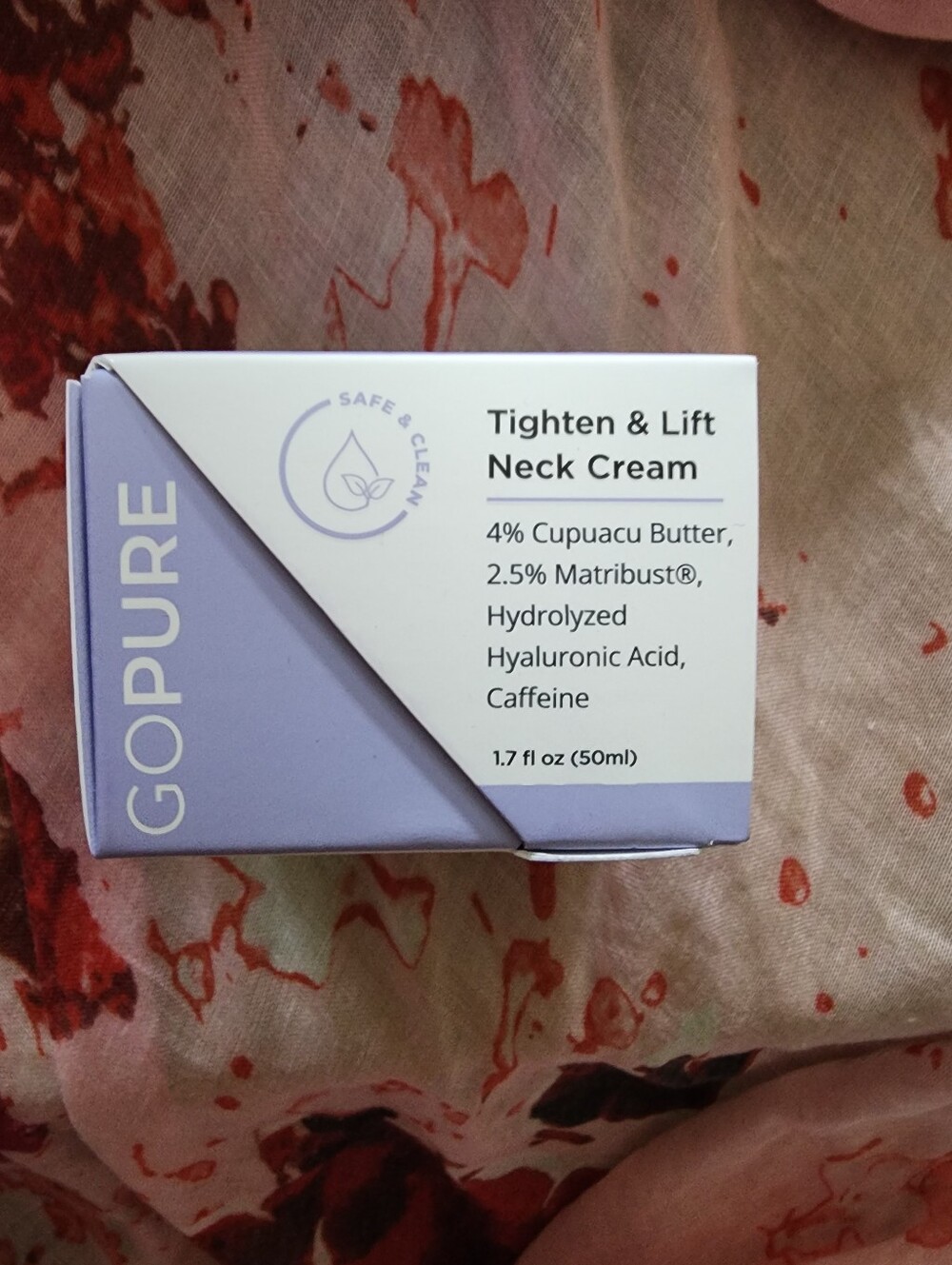 GoPure Tighten & Lift Neck Cream